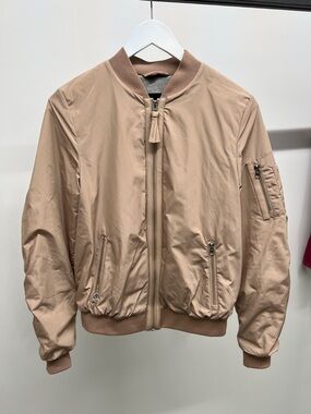 Mackage Women's Light Pink Bomber Jacket